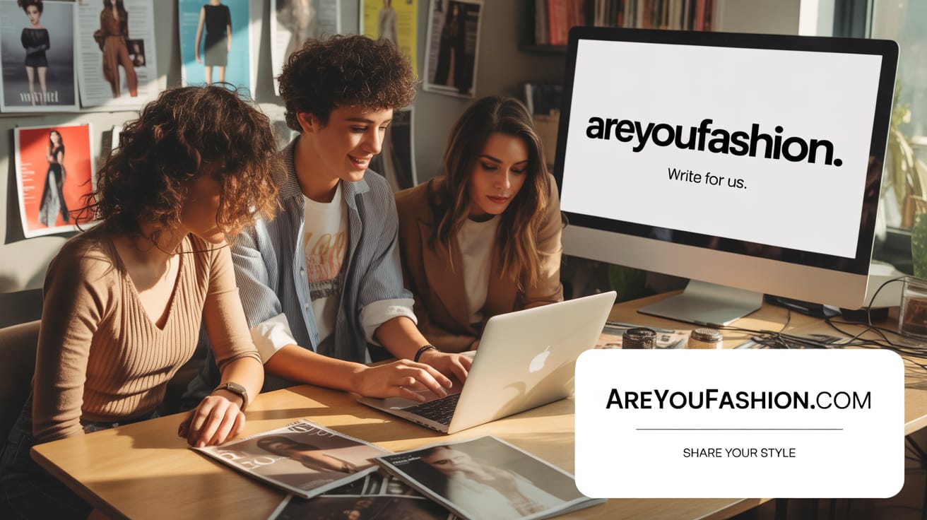 write for us + areyoufashion com
